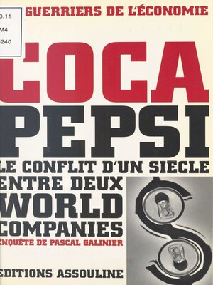 cover image of Coca-Pepsi